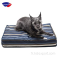 Mémoire de matelas supérieur lit pour animaux de compagnie pour les chats